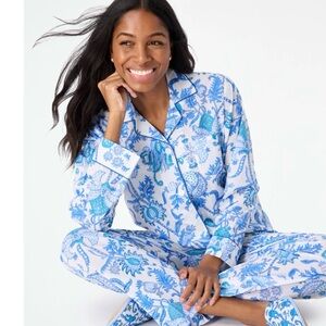 Amanda Loungewear Set (Blue) Sz L